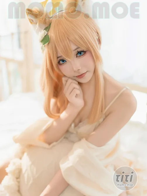 艾西Aiwest – NO.015 碧蓝档案伊落玛丽 睡衣 [34P-102MB]-丽丝屋