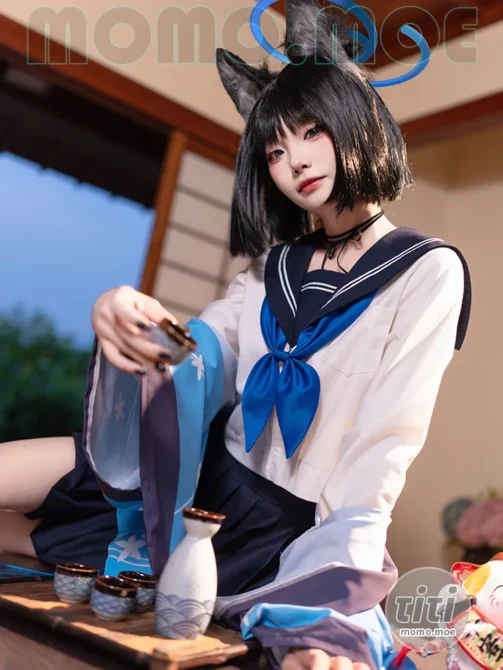 艾西Aiwest – NO.021 桐生桔梗 [48P-296MB]-丽丝屋