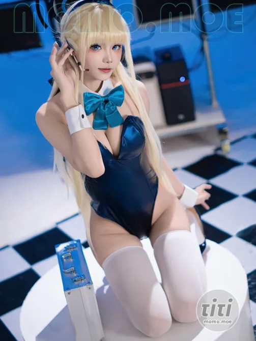 艾西Aiwest – NO.024 小时兔女郎 [34P-392M]-丽丝屋