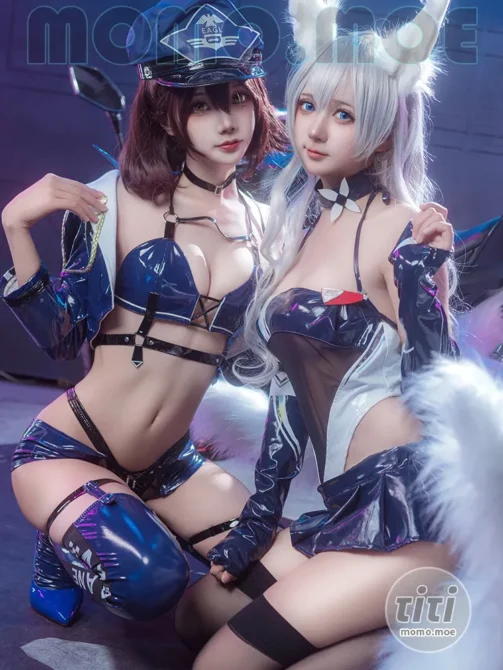 艾西aiwest – NO.005 &喜欢爱理吗 – 碧蓝航线 巴尔的摩&信浓 赛车女郎 [47P-199MB]-丽丝屋