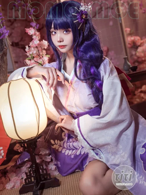 艾西aiwest – NO.007 雷电将军 [30P-346MB]-丽丝屋