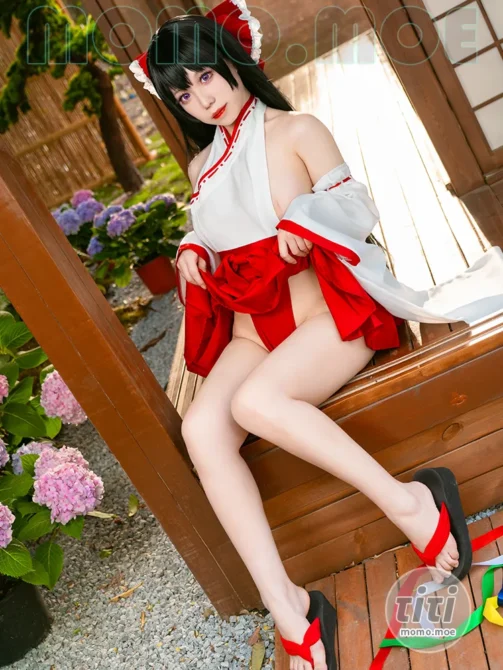 芦苇苇苇 – NO.003 巫女 [40P-253M]-丽丝屋