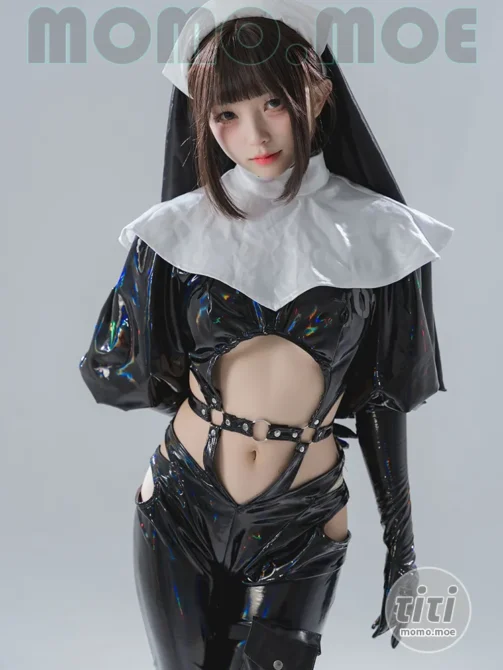 花铃 – NO.030 漆皮修女 [38P-309MB]-丽丝屋