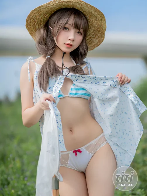 花铃 – NO.004 田野 [39P-425M]-丽丝屋