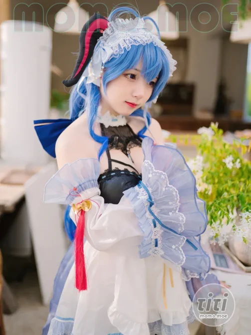 花铃 – NO.047 甘雨女仆 [41P-306MB]-丽丝屋