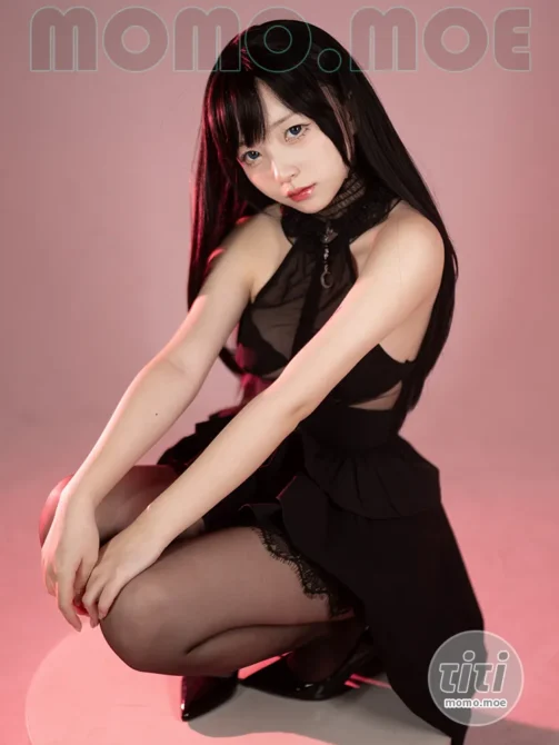 花铃 – NO.051 黑丝燕尾礼服 [85P-732MB]-丽丝屋