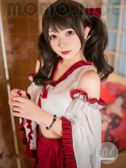 花铃 – NO.060 小巫女 [85P-960MB]-丽丝屋