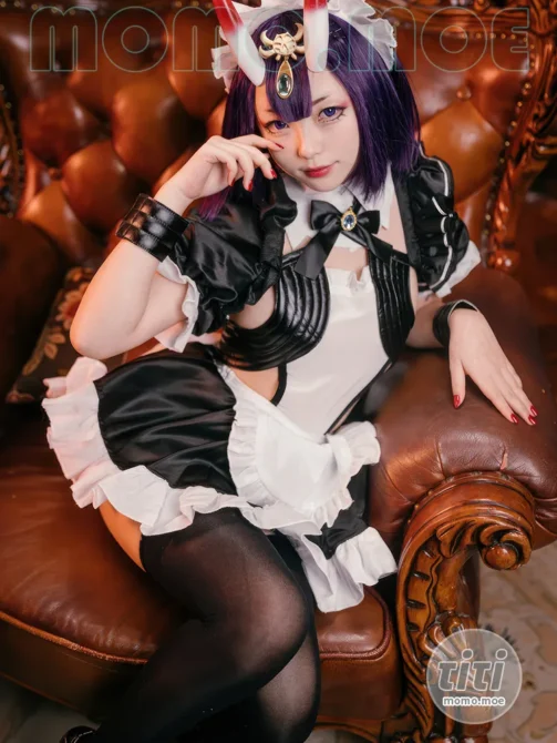 花铃 – NO.069 FGO 酒吞童子 女仆 [72P-697MB]-丽丝屋