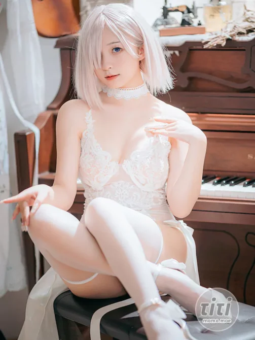 花铃 – NO.015 玛修婚纱 [81P-75.8MB]-丽丝屋