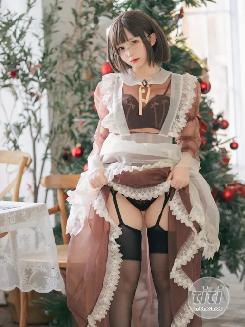 花铃 – NO.018 透明女仆 [89P-449MB]-丽丝屋