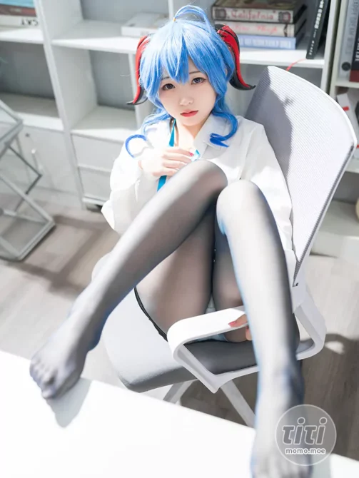 花铃 – NO.020 甘雨秘书ol [93P-573MB]-丽丝屋