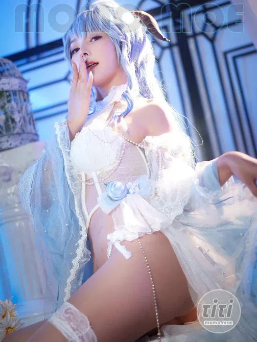 苏嫣嫣阿姨 – NO.10 甘雨花嫁 [12P-65MB]-丽丝屋