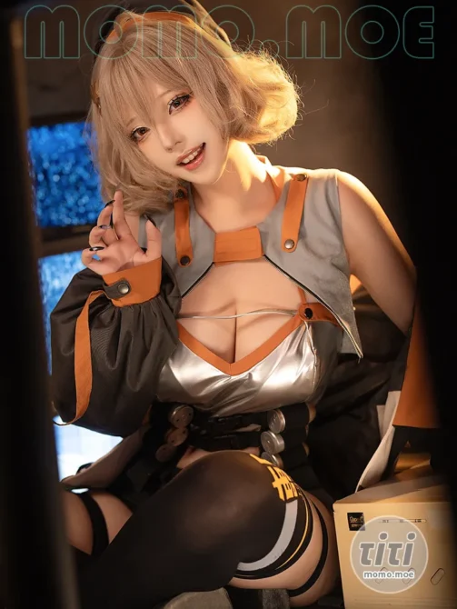 菌烨tako – NO.034 Nikke胜利女神 阿妮斯 [12P-89MB]-丽丝屋