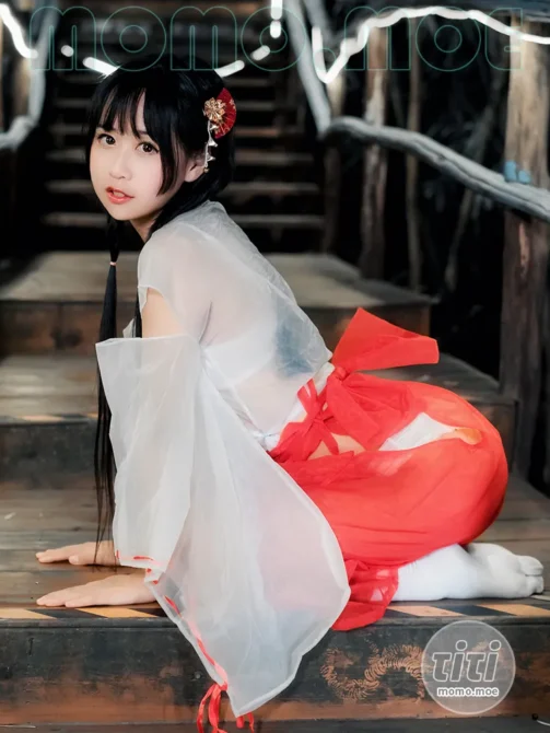 萌芽儿o0 – NO.052 透明巫女 [14P-93M]-丽丝屋