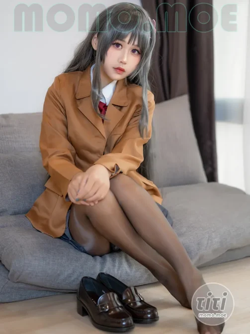 萌芽儿o0 – NO.32 麻衣学姐JK [28P-91MB]-丽丝屋