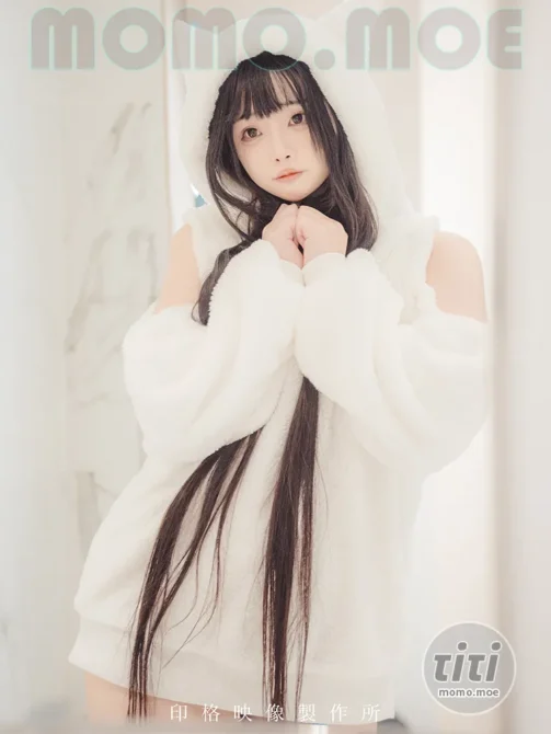 落落Raku_66 – NO.041 白衣小猫Kitten [53P-522MB]-丽丝屋