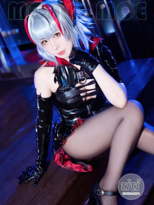 虎森森 – NO.047 明日方舟 W怪盗 [30P-325M]-丽丝屋