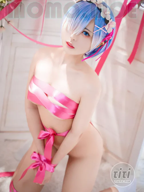 虎森森 – NO.20 蕾姆丝带 [46P-412M]-丽丝屋