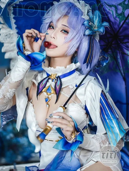 蜜汁猫裘 – NO.123 鸣潮 坎特蕾拉 [132P+9V-5.09G]-丽丝屋