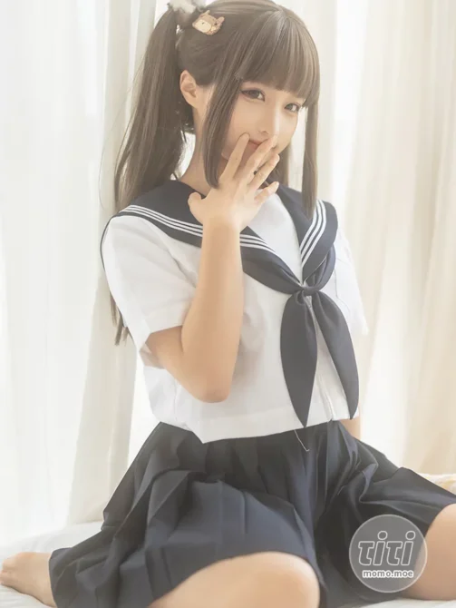 蠢沫沫 – NO.179 被窝JK [15P1V-400MB]-丽丝屋