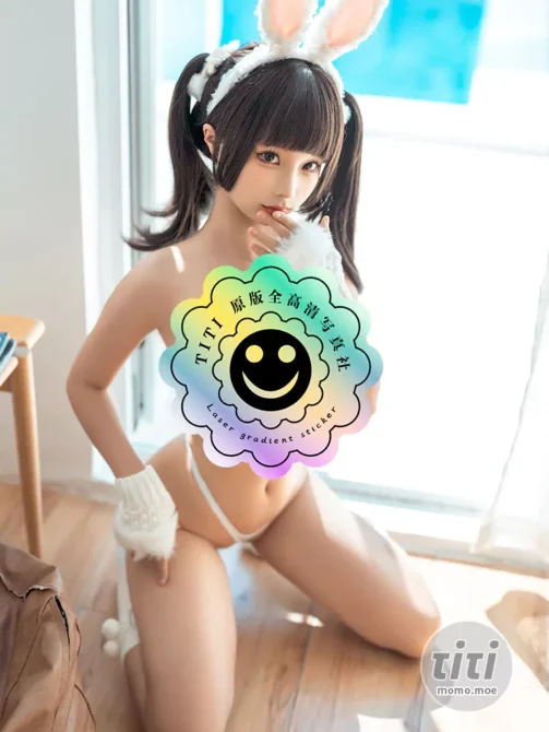 蠢沫沫 – NO.201 绵绵兔 [56P-197M]-丽丝屋