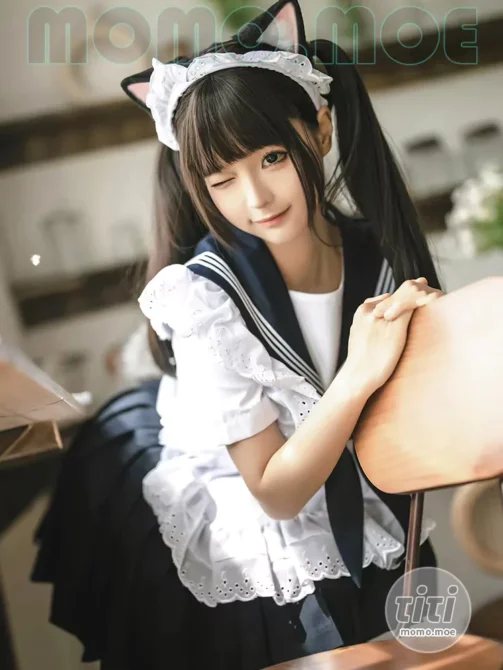 蠢沫沫 – NO.219 猫猫女仆 [23P-76MB]-丽丝屋