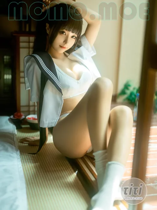 蠢沫沫 – NO.245 居家学妹[22P-206M]-丽丝屋