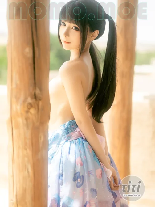 蠢沫沫 – NO.246 可爱粉裙[13P-118M]-丽丝屋