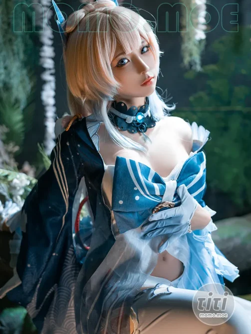 蠢沫沫 – NO.254 原神 心海 [9P-47M]-丽丝屋