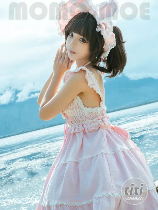 蠢沫沫 – NO.255 湖边的少女 [11P-56M]-丽丝屋