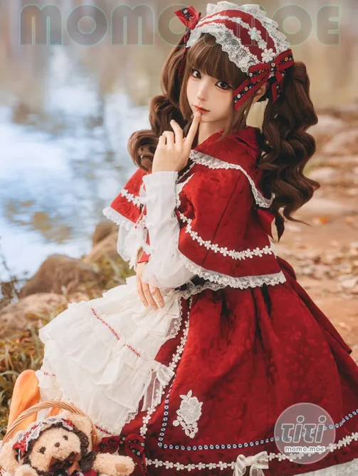 蠢沫沫 – NO.259 小红帽 [12P-133MB]-丽丝屋