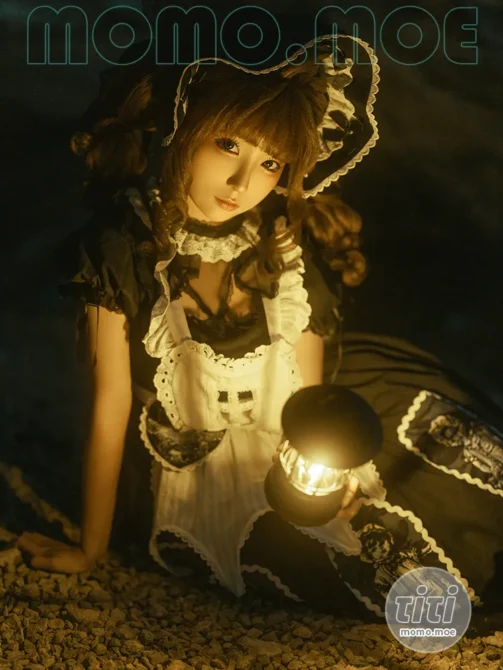 蠢沫沫 – NO.268 洱海黑色 [17P-92MB]-丽丝屋