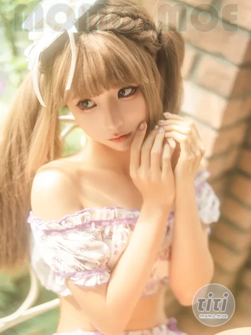 蠢沫沫 – NO.300 四月T3赠品5 [17P-130MB]-丽丝屋