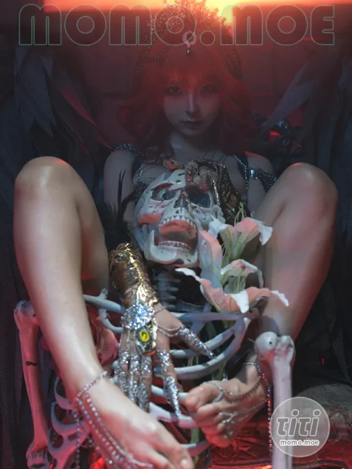 蠢沫沫 – NO.322 黑天使 [238P+2V-2.07GB]-丽丝屋