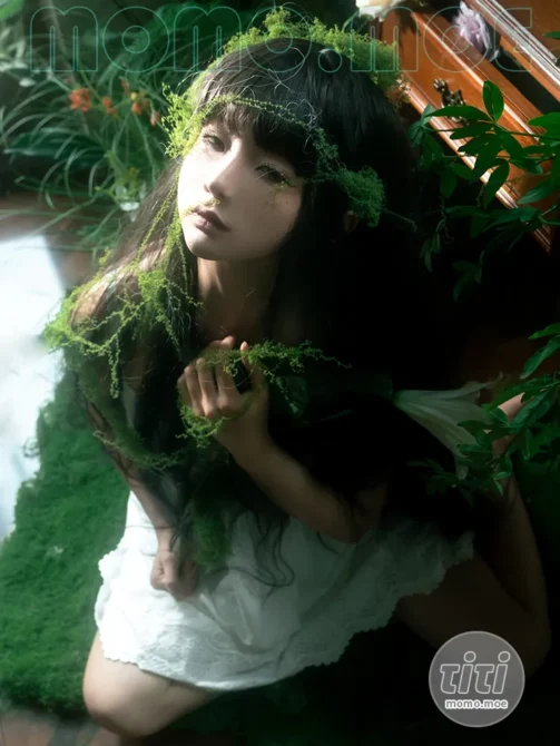 蠢沫沫 – NO.335 2024年会员 白吊带 [36P-326M]-丽丝屋