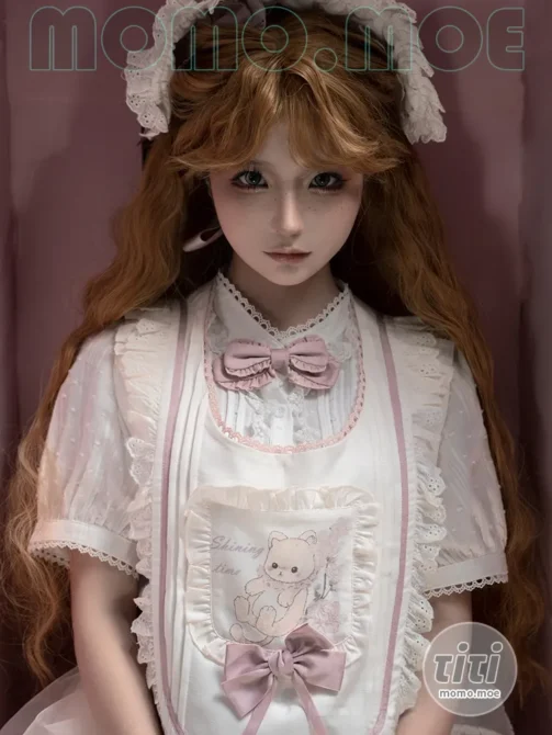 蠢沫沫 – NO.336 2024年会员 娃娃 [22P-157M]-丽丝屋