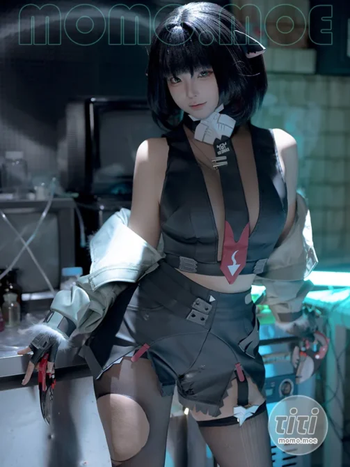 蠢沫沫 – NO.344 绝区零 简杜 [148P-2.03G]-丽丝屋