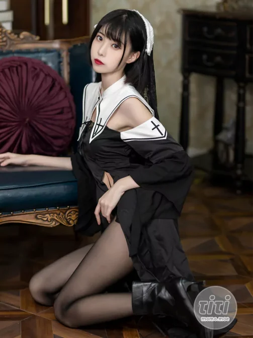 许岚LAN – NO.016 暗黑修女 [40P-640MB]-丽丝屋