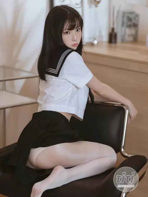 许岚LAN – NO.018 白丝水手服 [40P-339MB]-丽丝屋