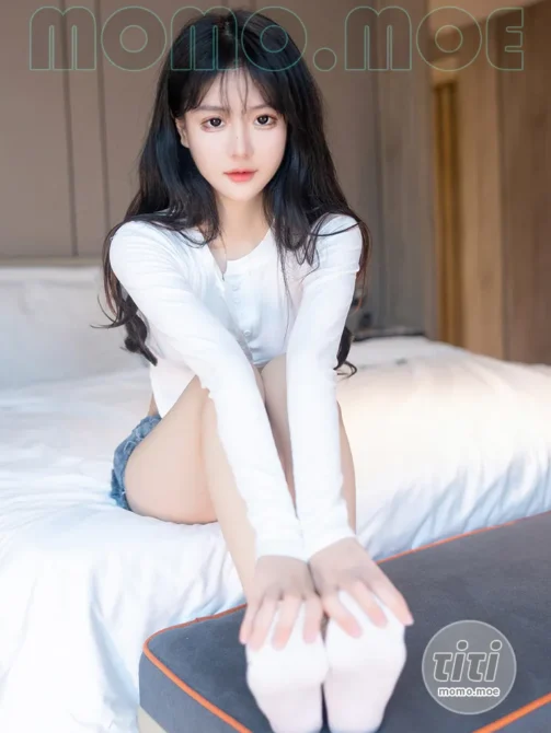 谢小蒽 – NO.009 破牛仔裤 [126P-908MB]-丽丝屋