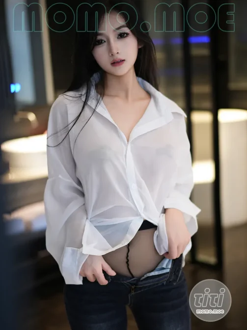 谭小灵 – NO.002 内部私购-牛仔裤[117P-830M]-丽丝屋