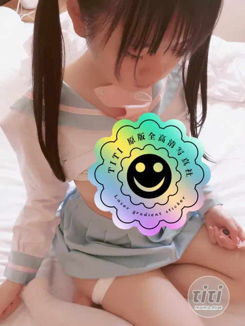 赛高淋酱（琳酱）- NO.002 蓝色JK [103P2V-434MB]-丽丝屋