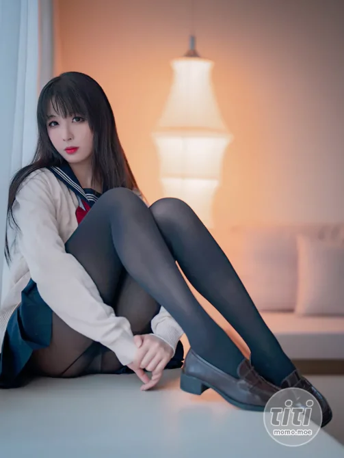 轩萧学姐 – NO.045 黑丝JK 2.0 [44P-167M]-丽丝屋