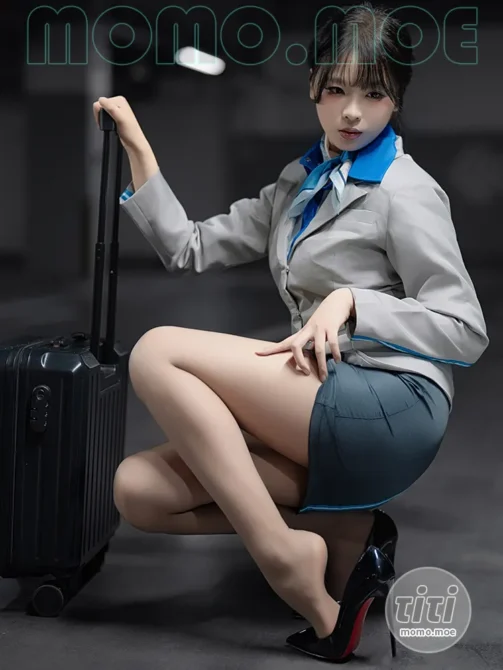 轩萧学姐 – NO.071 空姐车库 [28P+1V-1.79G]-丽丝屋