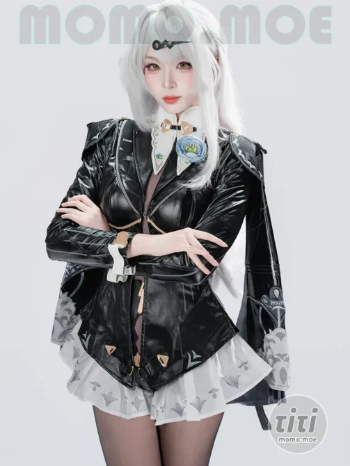 轩萧学姐 – NO.081 绝区零 仪玄 墨形影踪 [100P-378M]-丽丝屋