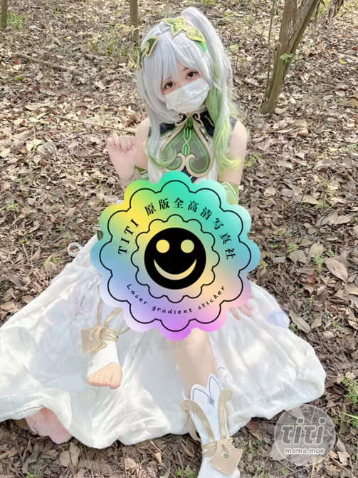 软萌兔兔酱 – NO.002 草神纳西妲 [29P+1V-856MB]-丽丝屋