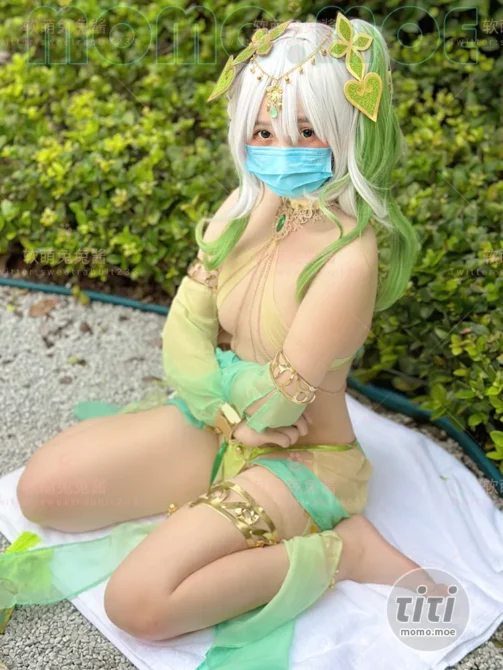 软萌兔兔酱 – NO.013 010-草神拉珠 [49P+1V-573MB]-丽丝屋