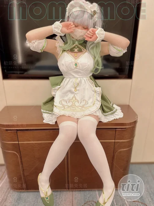 软萌兔兔酱 – NO.015 013-一日女仆 [40P+1V-879MB]-丽丝屋