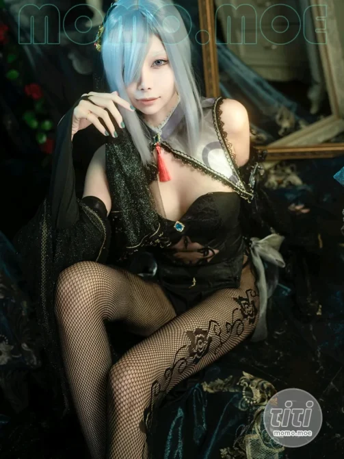 遥HARUKA – NO.001 鶴影戀鎖 [60P+1V-233MB]-丽丝屋