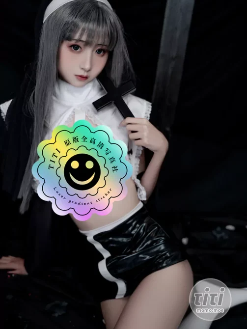 金鱼kinngyo(花音栗子) – NO.028 堕落修女 [63P1V-1.35GB]-丽丝屋